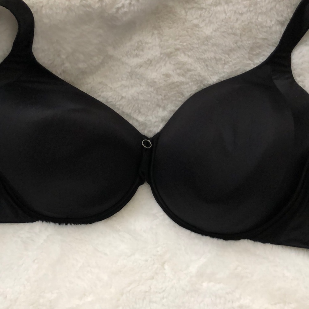 🔥Lilyette Black Bra 40DD (A7)